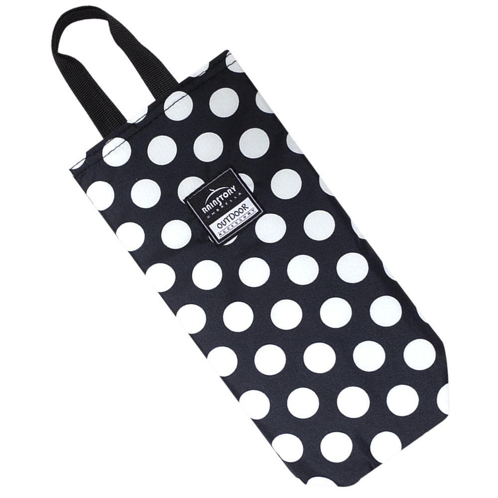 RAINSTORY多功能防水雨傘袋(珍珠圓點)