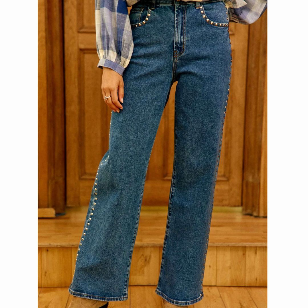 1LP1018-149 LA PETITE ETOILE Wash jeans - Zephyn Wash #ZEPHYN-P202522C1H/94-WASH (C-EU-E)