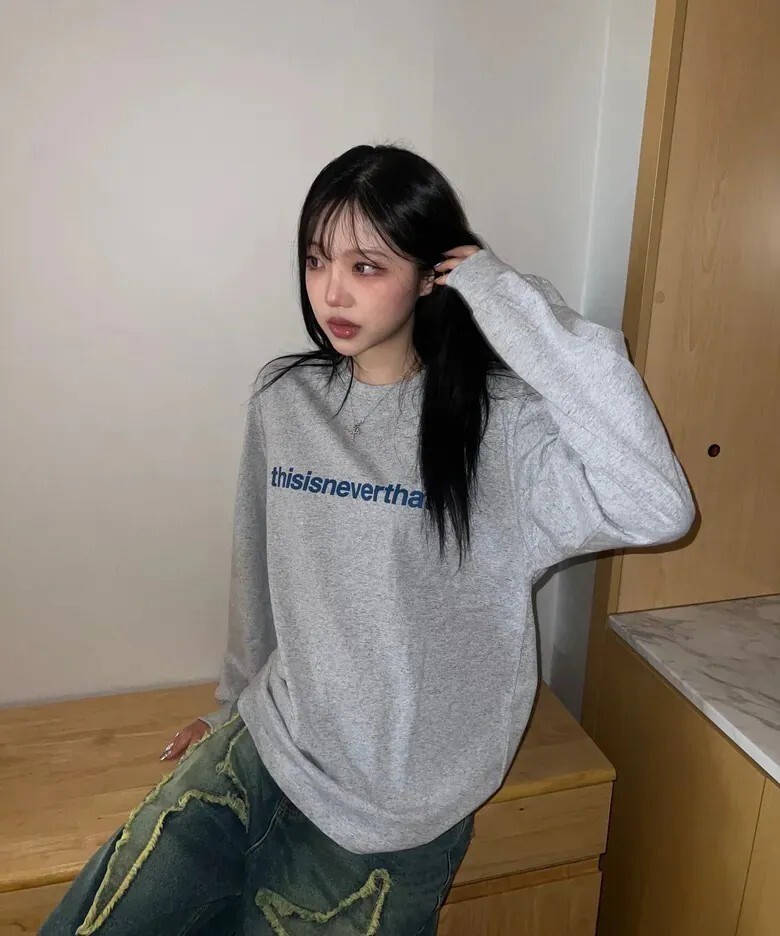 <快速出貨>🇰🇷 THISISNEVERTHAT T-Logo L/S Tee 薄長袖 寬版 多色