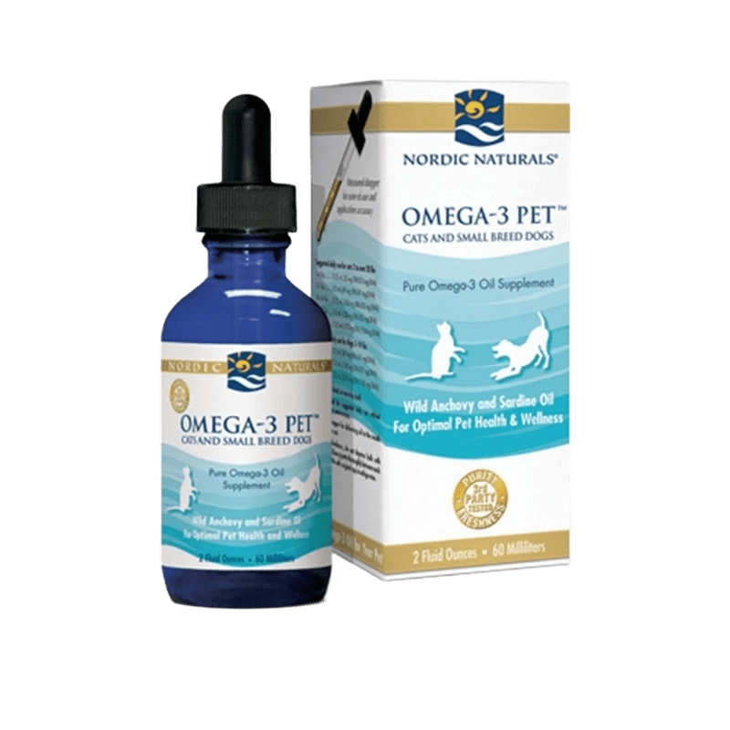 OMEGA-3 PET 北歐天然寵物魚油 (液態) 60ml/罐
