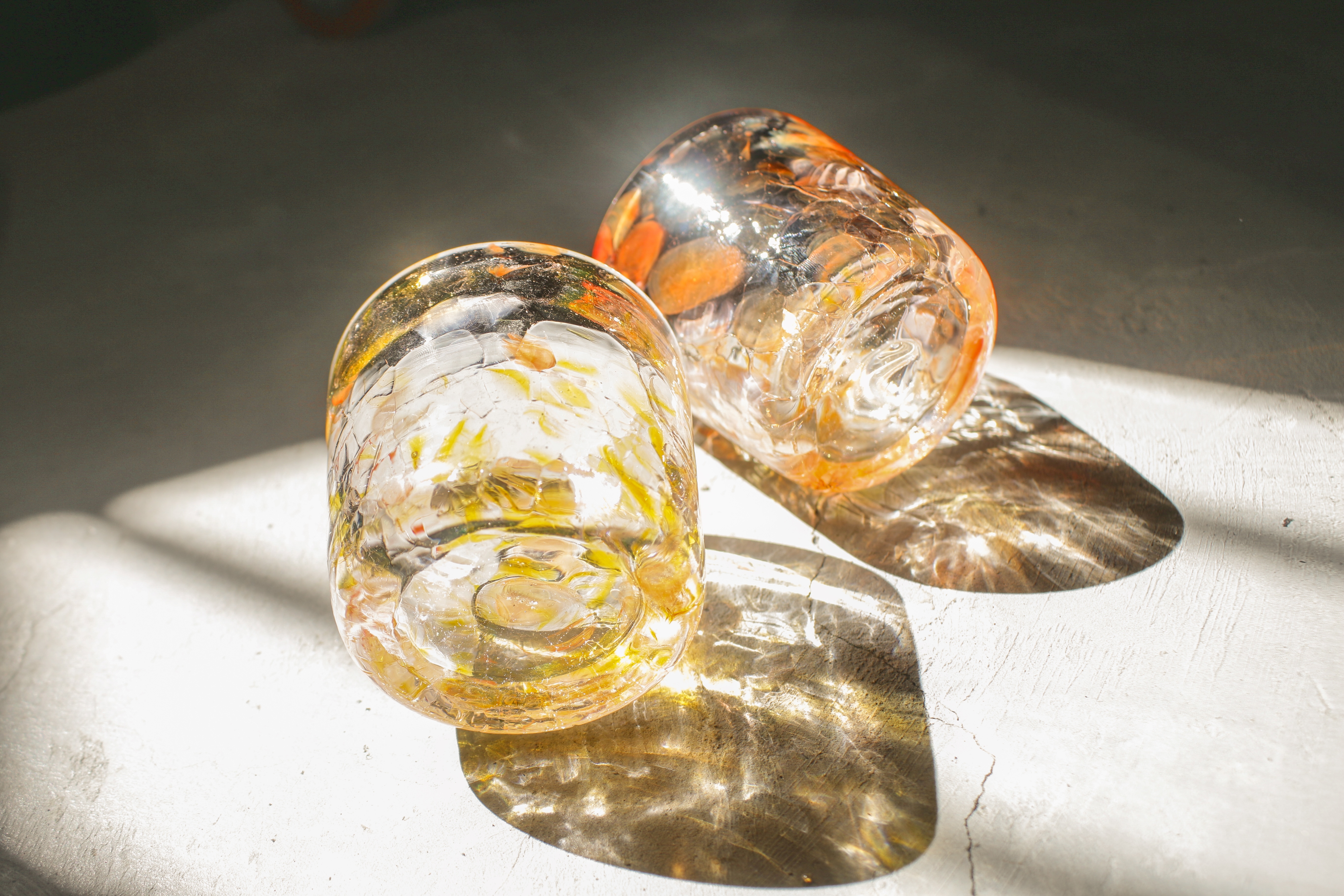 redliuli-JI̍T-HUE Couple Glass Gift Set