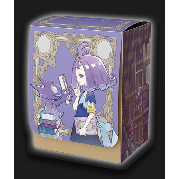 寶可夢卡牌遊戲: MEGA 超級進化 -M1S-P「超級交響樂- 阿塞蘿拉」卡套&卡盒 配件 ［沒有擴充盒］