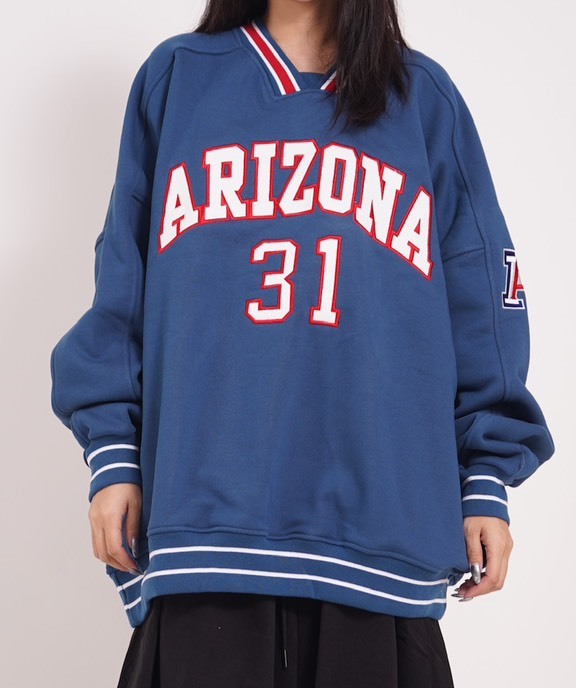 big size寬大學院風大學踢