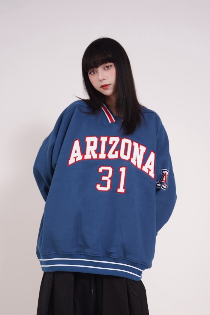 big size寬大學院風大學踢