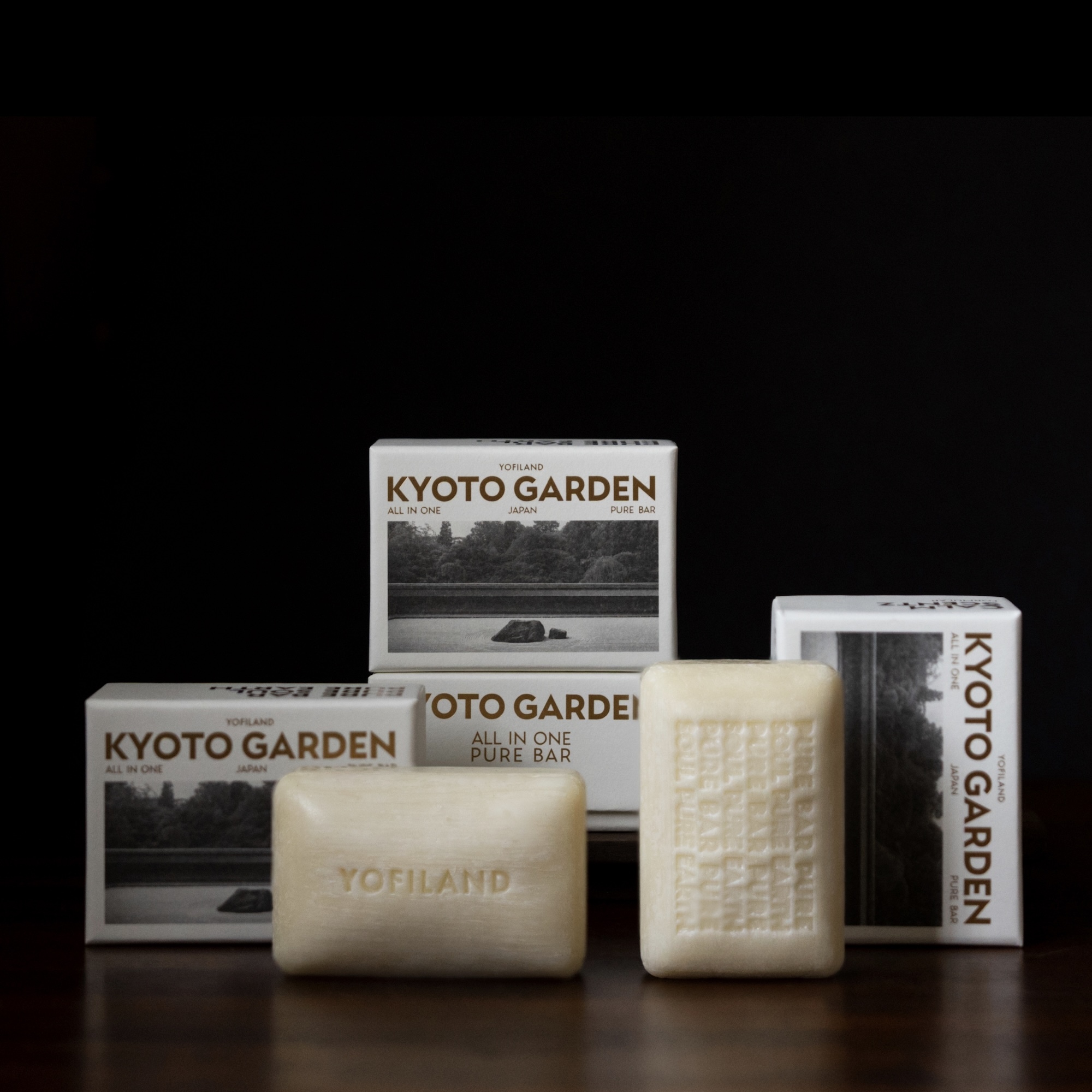 Pure Bar 植萃靜膚餅・日本京都