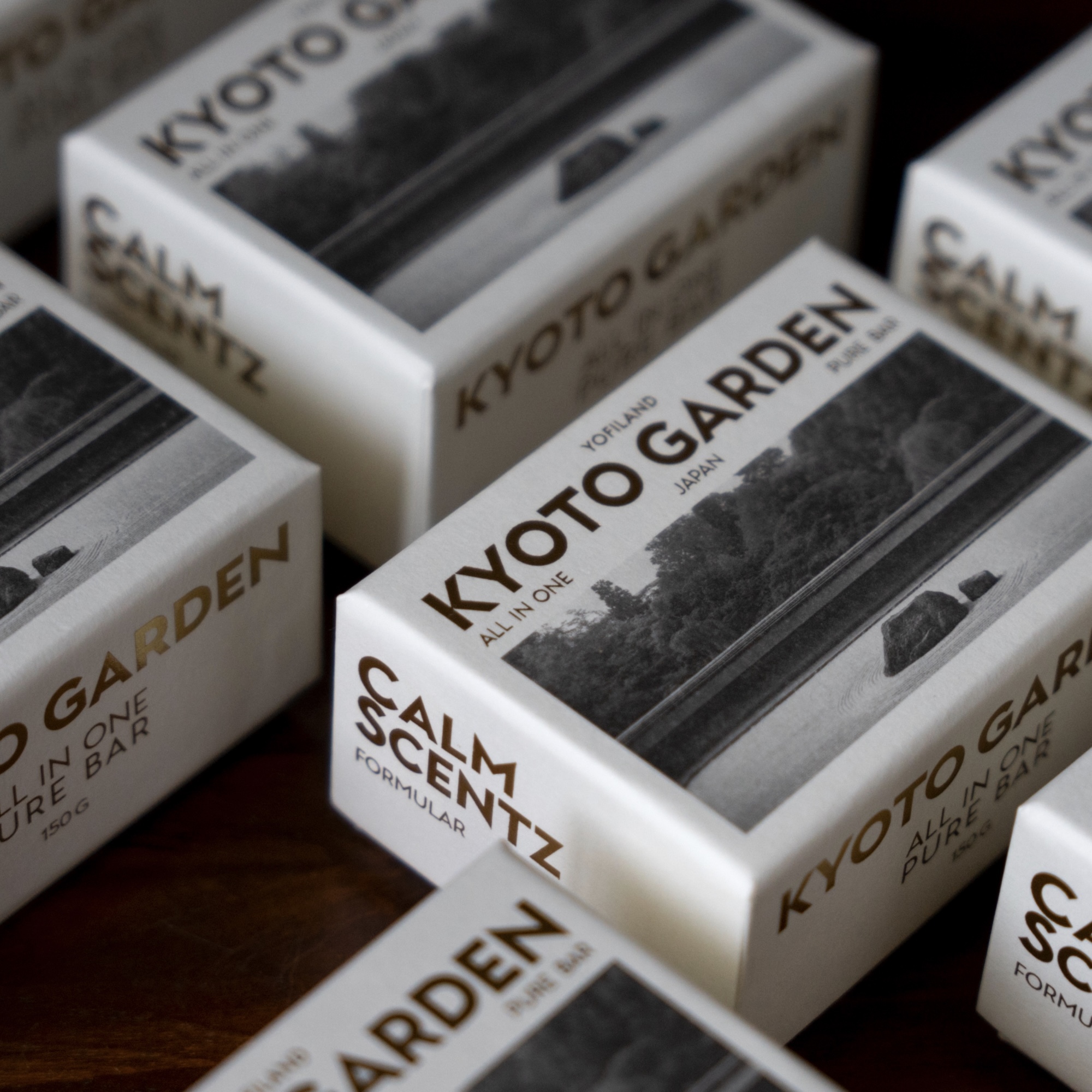 Pure Bar 植萃靜膚餅・日本京都