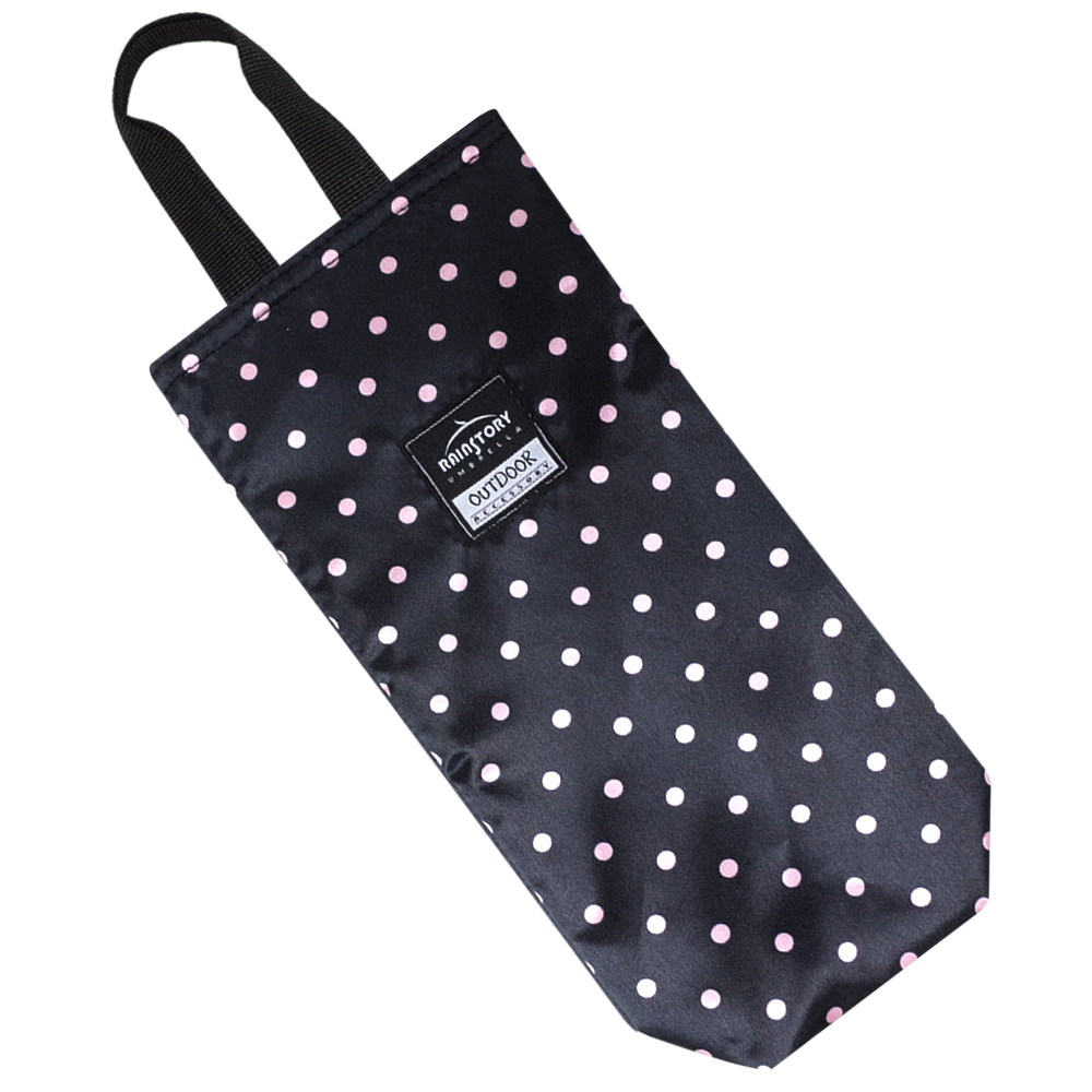 RAINSTORY多功能防潑水雨傘袋(粉紅點點)