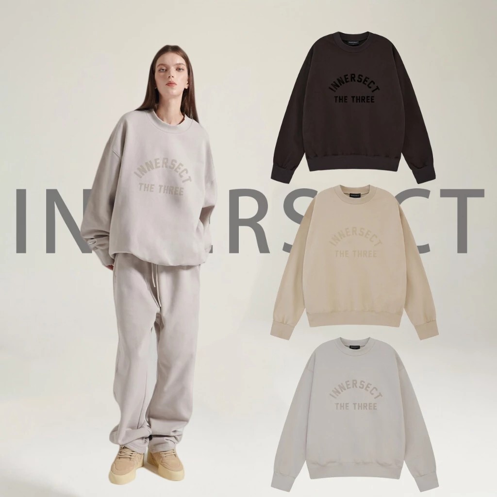 INNERSECT三生萬物背三點大學T-INN24FWTHD201