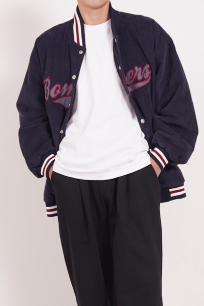 重磅BIG SIZE保暖棒球外套(兩色)