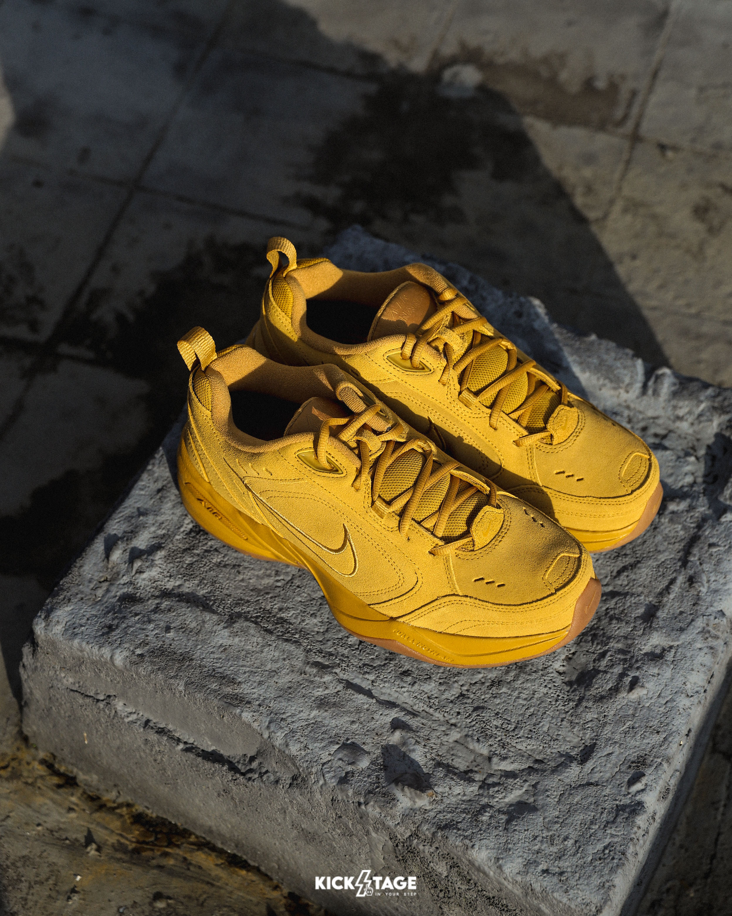 男鞋 NIKE AIR MONARCH SE 土棕色 復古 老爹鞋 休閒 運動鞋【IB2281-700】