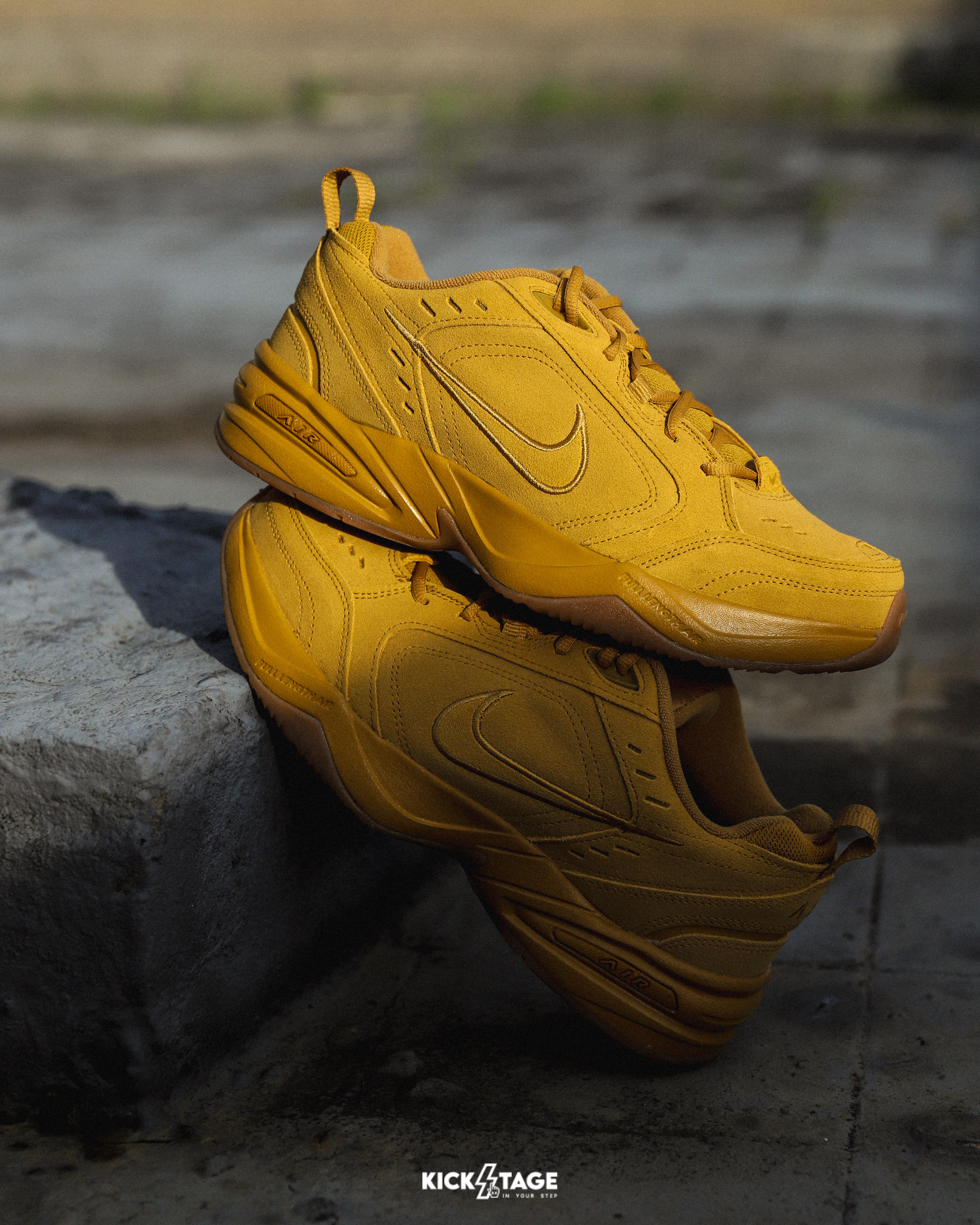 男鞋 NIKE AIR MONARCH SE 土棕色 復古 老爹鞋 休閒 運動鞋【IB2281-700】