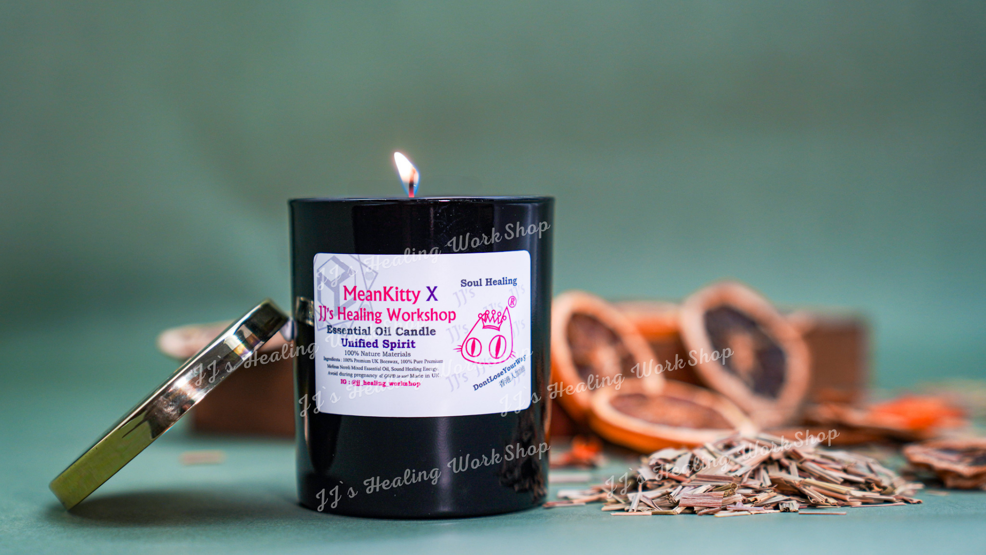 Unified Spirit 能量蠟燭