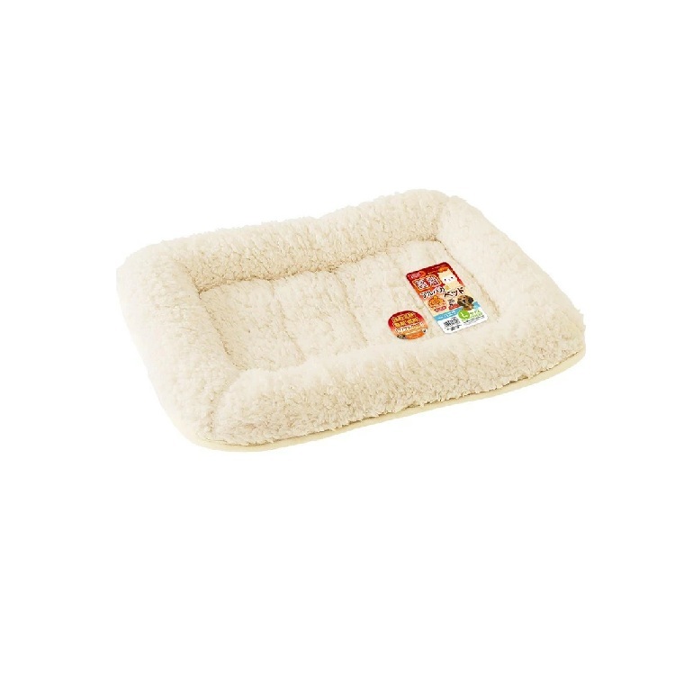 GONTA CLUB 保暖毛毛方型床 L 奶油白