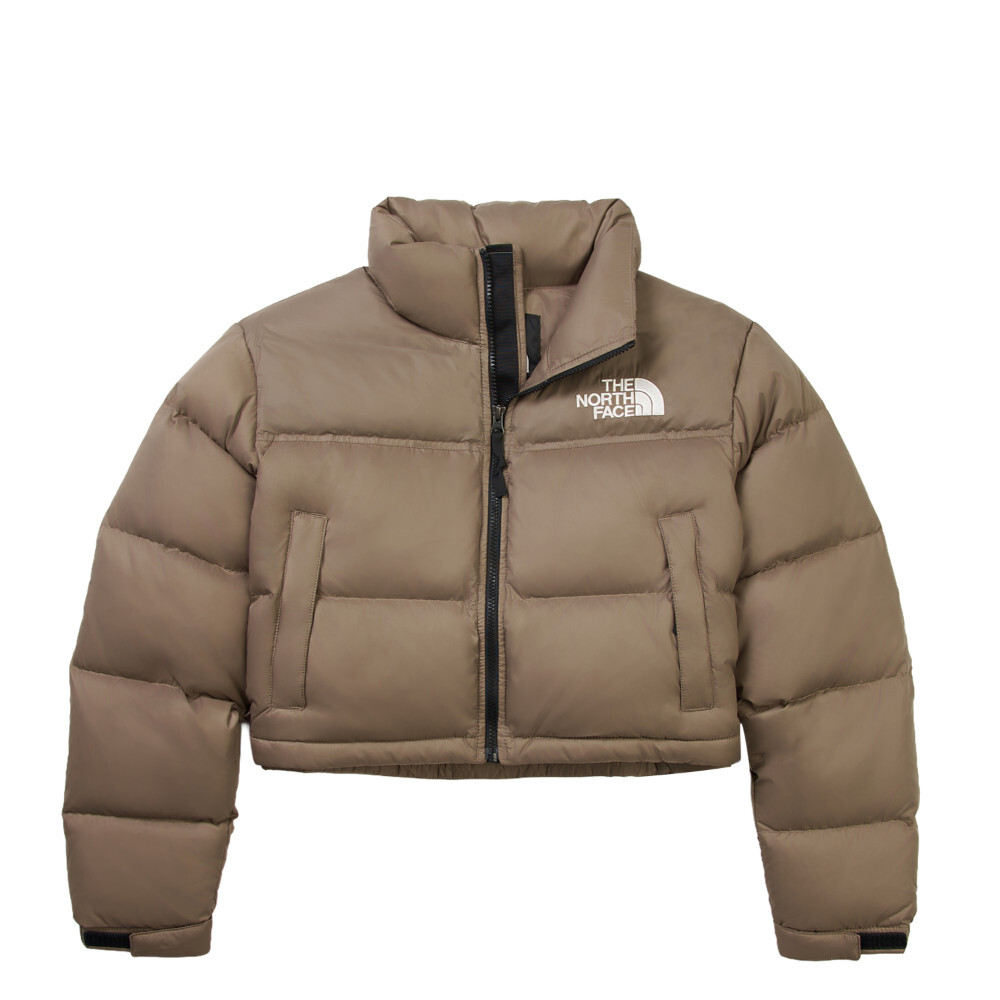 -(E5d03)-THE NORTH FACE TNF W NUPTSE SHORT JACKET 女款 短板 羽絨外套 -NF0A5GGE 摩卡棕(BOW)