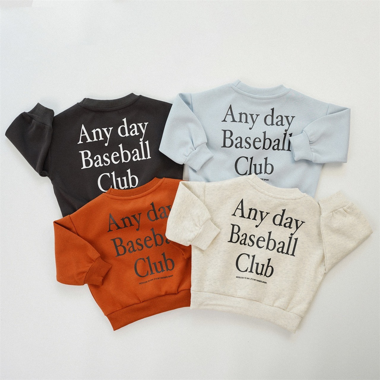 運動風長袖上衣