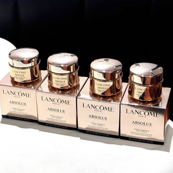 Lancôme 蘭蔻 絕對完美永生玫瑰逆齡乳霜 15ml #Soft Cream