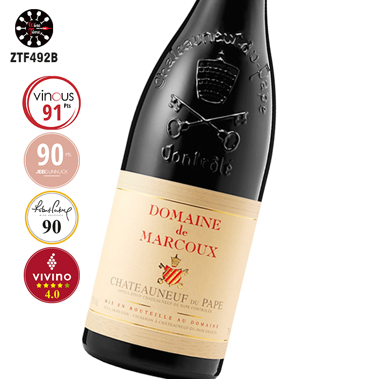 Domaine de Marcoux Chateauneuf du Pape 1998