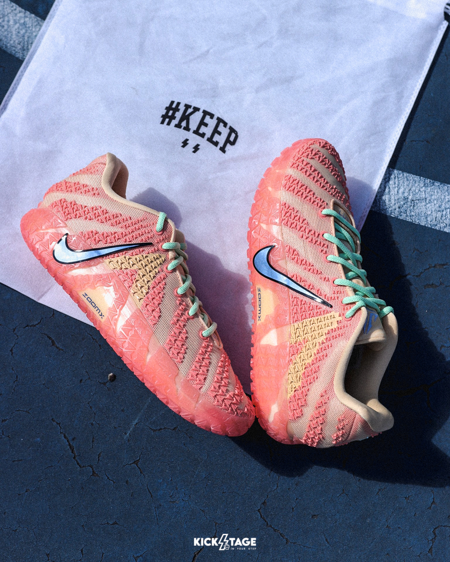 <特價售出無退換>男鞋 NIKE JA 3 'Daybreak' 橘色 籃球鞋 莫蘭特 實戰 籃球鞋【HF2794-201】