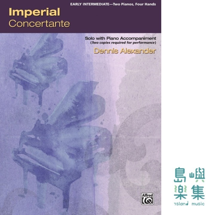 Imperial Concertante | Solo with Piano Accompaniment | 2 Pianos, 4 Hands