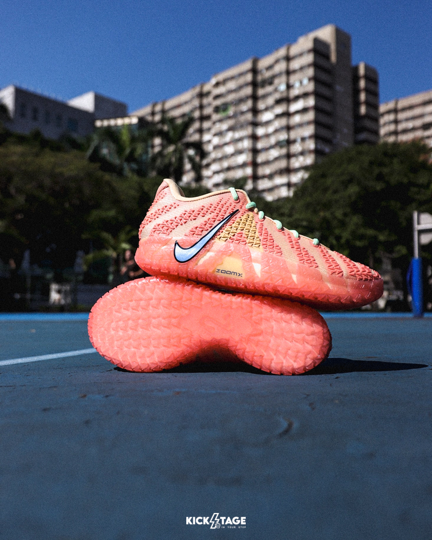 <特價售出無退換>男鞋 NIKE JA 3 'Daybreak' 橘色 籃球鞋 莫蘭特 實戰 籃球鞋【HF2794-201】