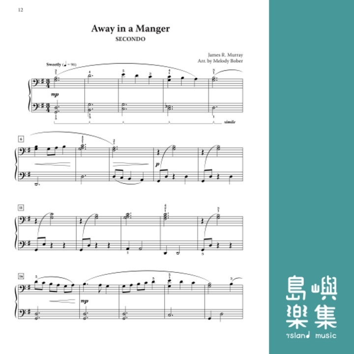 Christmas Memories for Two, Book 1