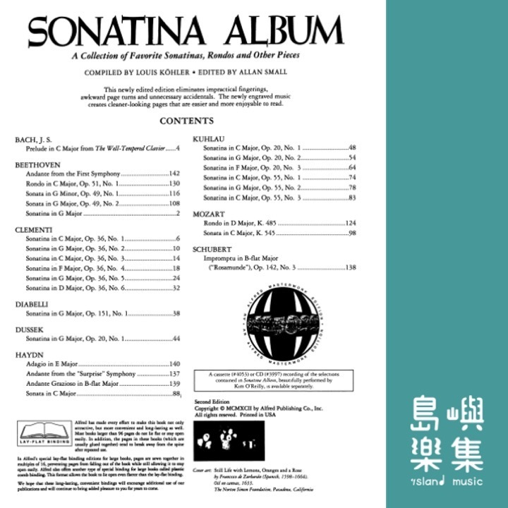 Sonatina Album