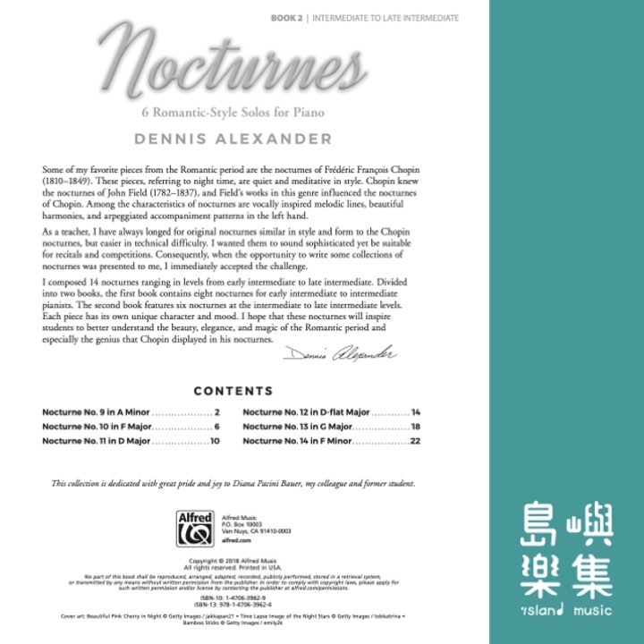 Nocturnes, Book 2