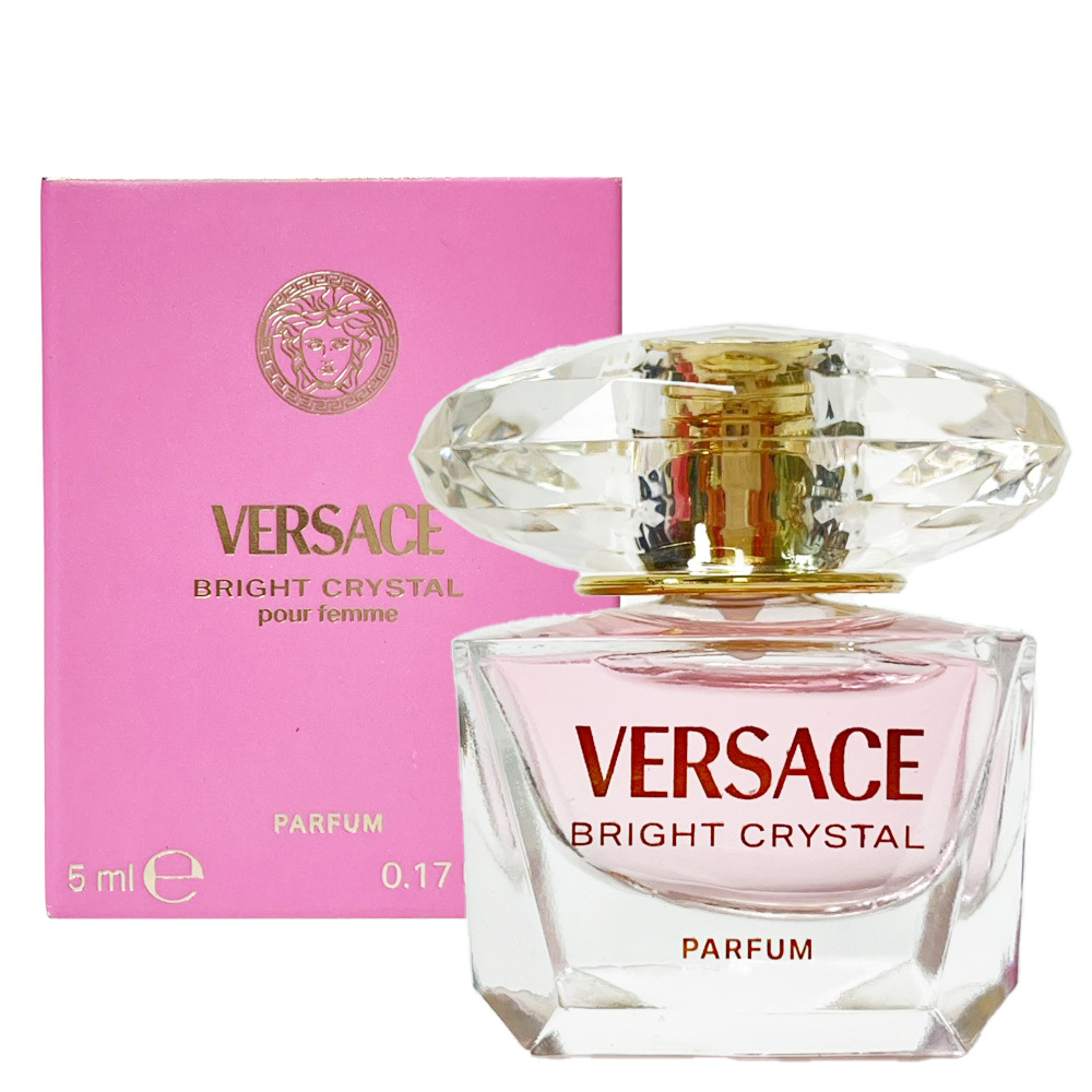 VERSACE 凡賽斯 香戀水晶女性香精 ( PARFUM) 5ml 小香