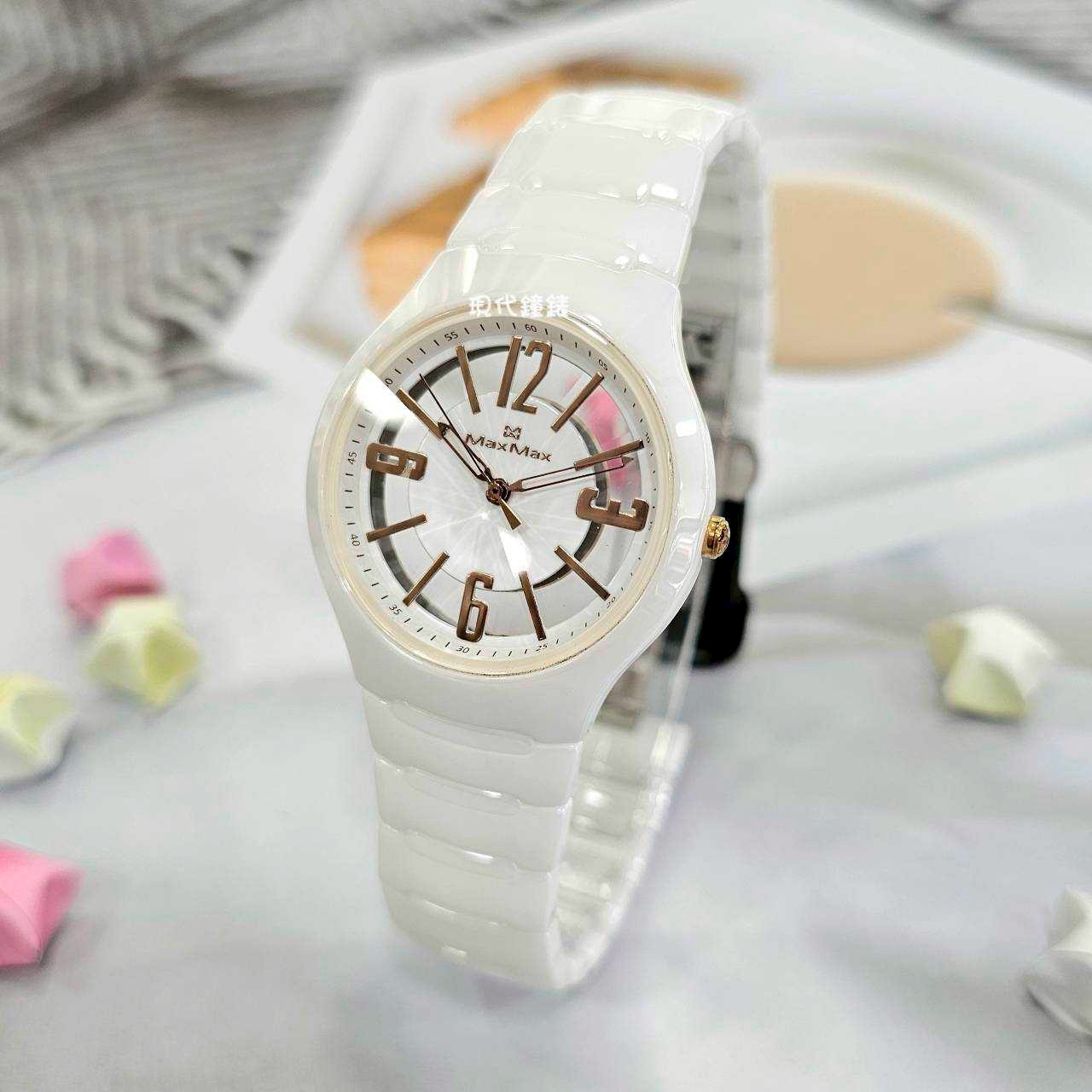 【Max Max】霜華律令•凜雪詠章MAS5131-4 36mm 現代鐘錶