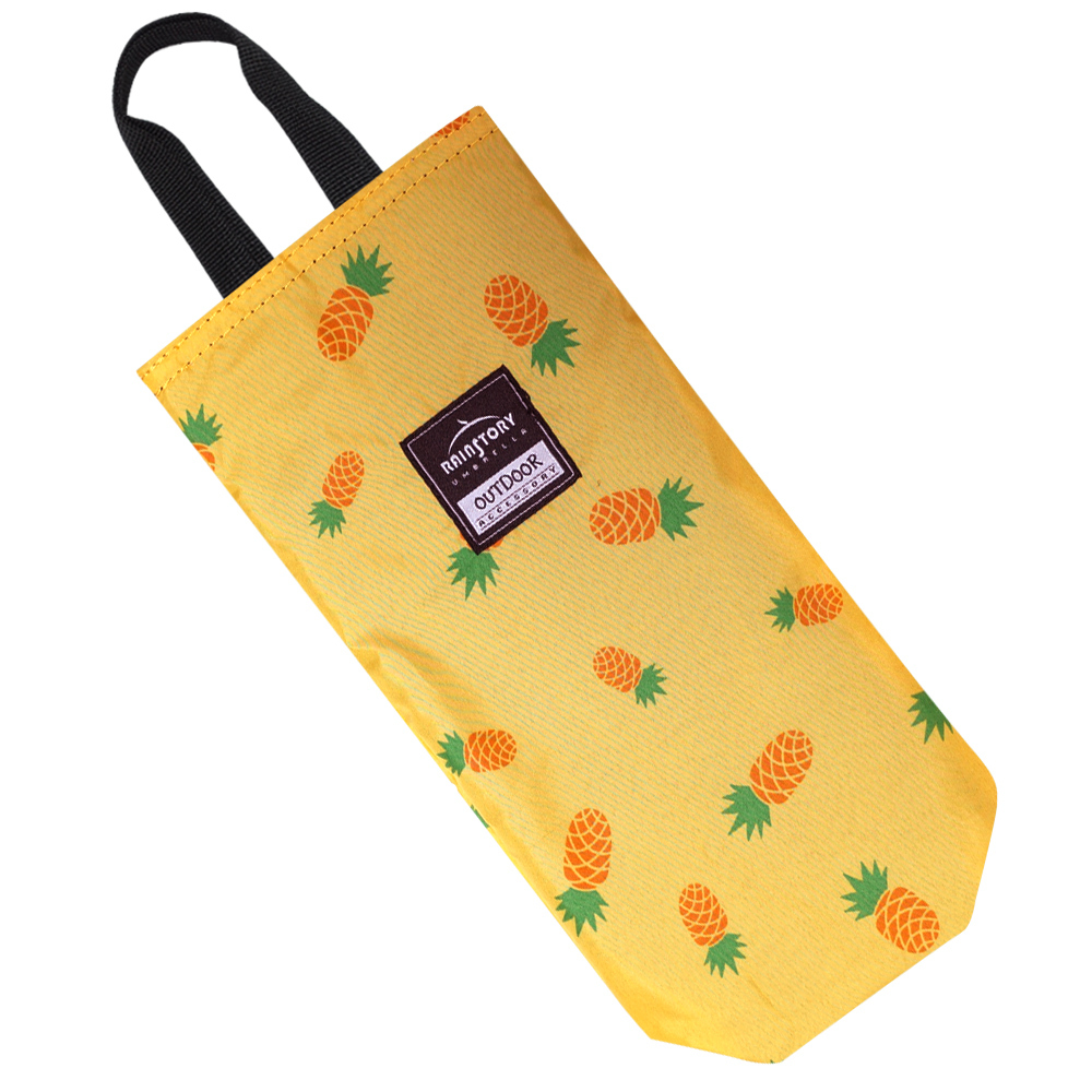 RAINSTORY多功能防潑水雨傘袋(金黃鳳梨)