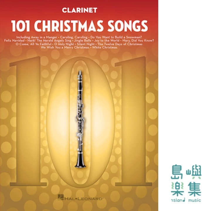 101 Christmas Songs for Clarinet