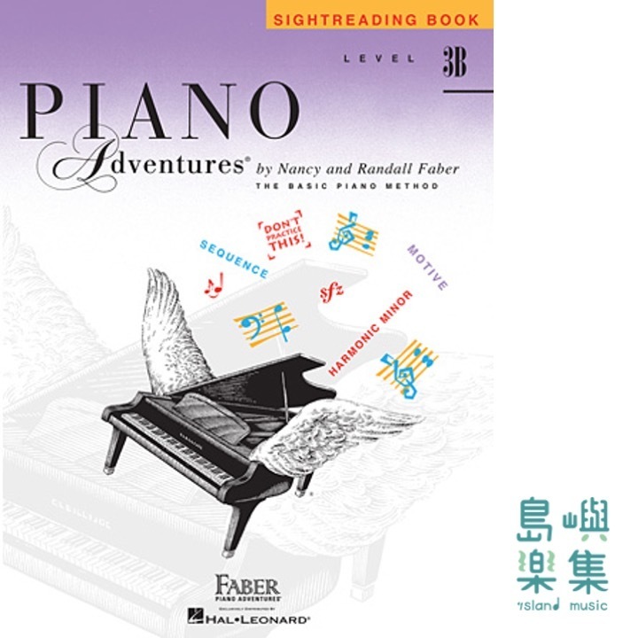 Sightreading Book – Level 3B