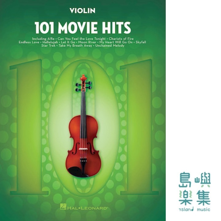 101 Movie Hits for Violin