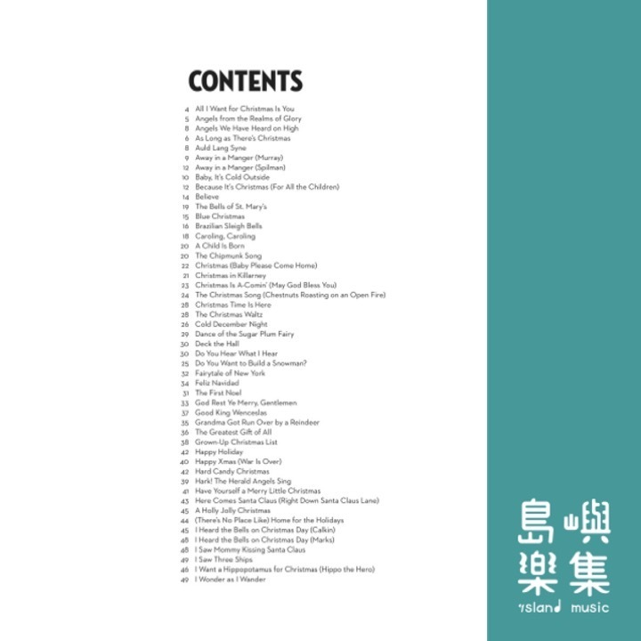 101 Christmas Songs for Flute