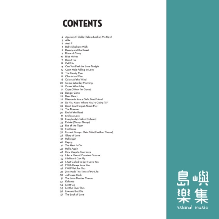 101 Movie Hits for Violin