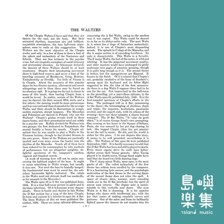 Chopin Waltzes | Schirmer Library of Classics Volume 27