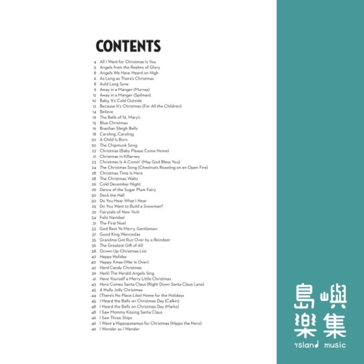 101 Christmas Songs for Clarinet