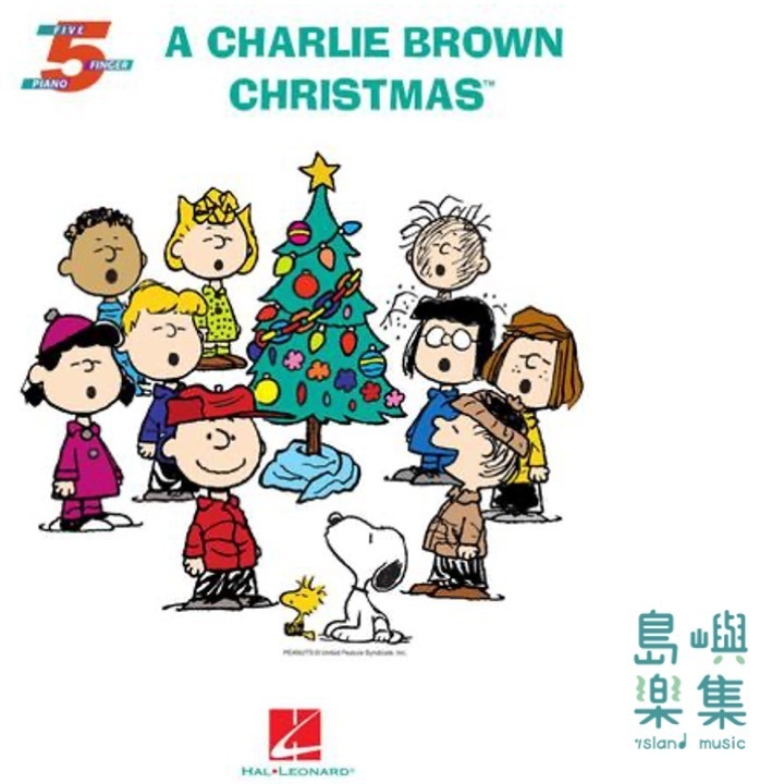 A Charlie Brown Christmas™ | Five Finger Piano
