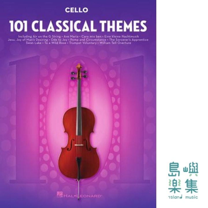 101 Classical Themes for Cello