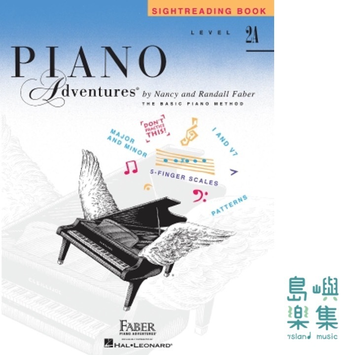 Sightreading Book – Level 2A