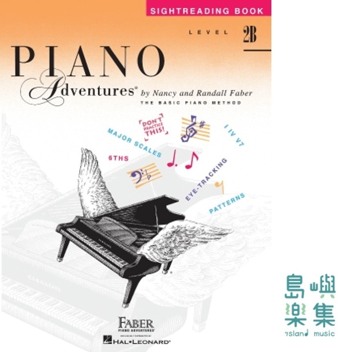 Sightreading Book – Level 2B