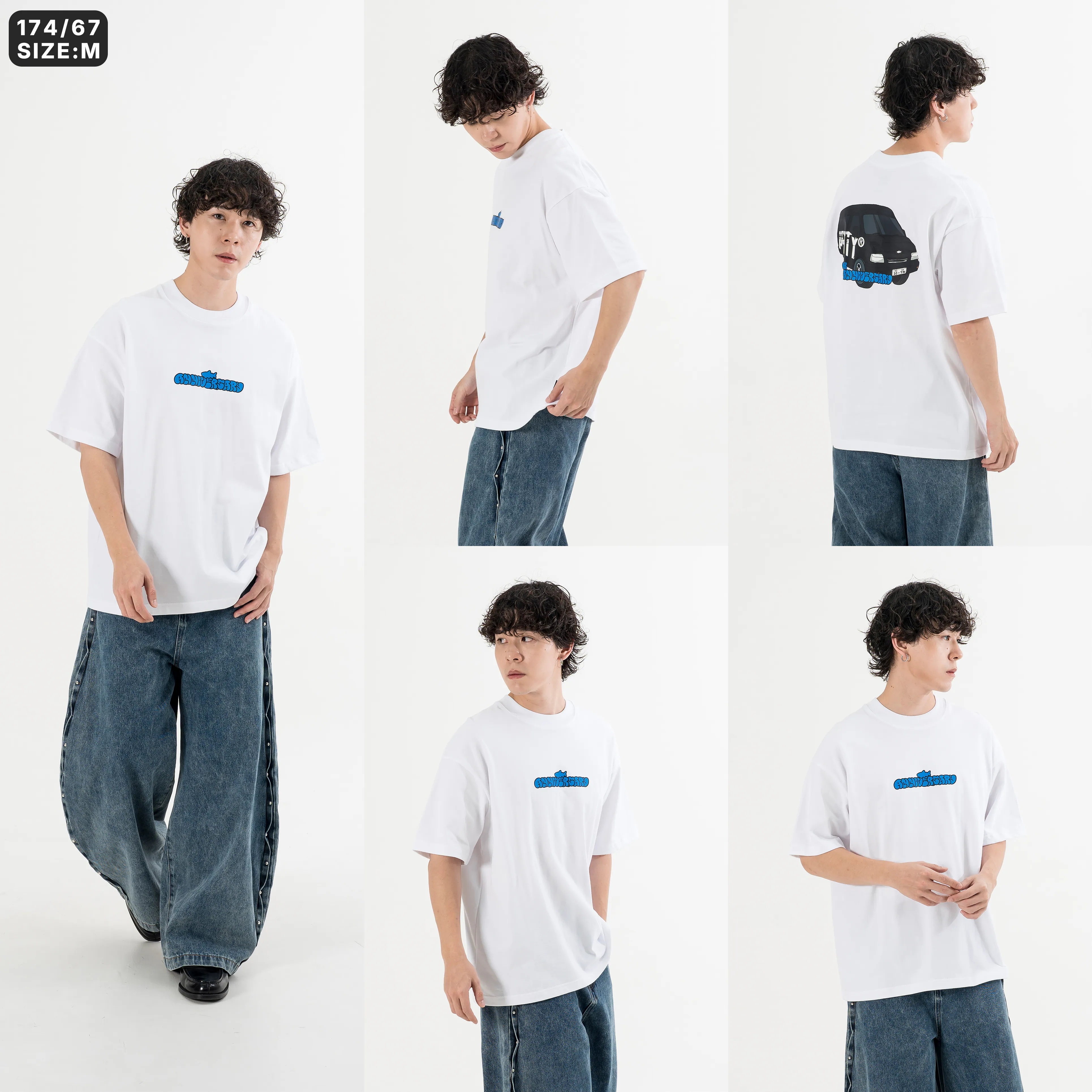 【車庫服飾】AGILITY CREW 10TH "The Store" Image Tee