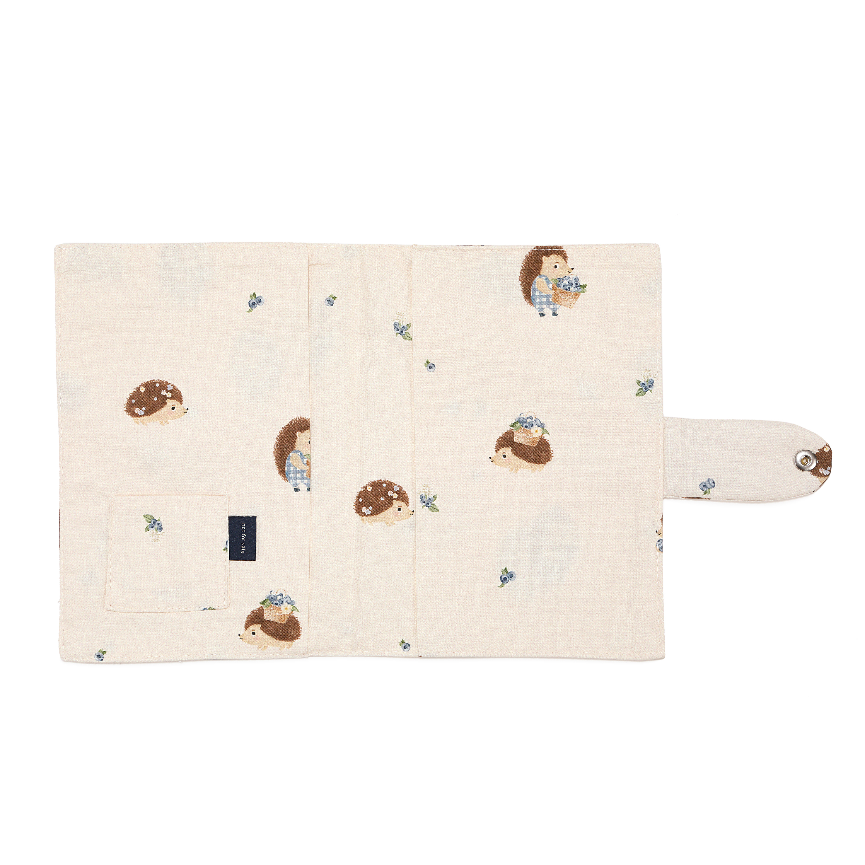 La Millou波蘭 書套｜藍莓小刺蝟