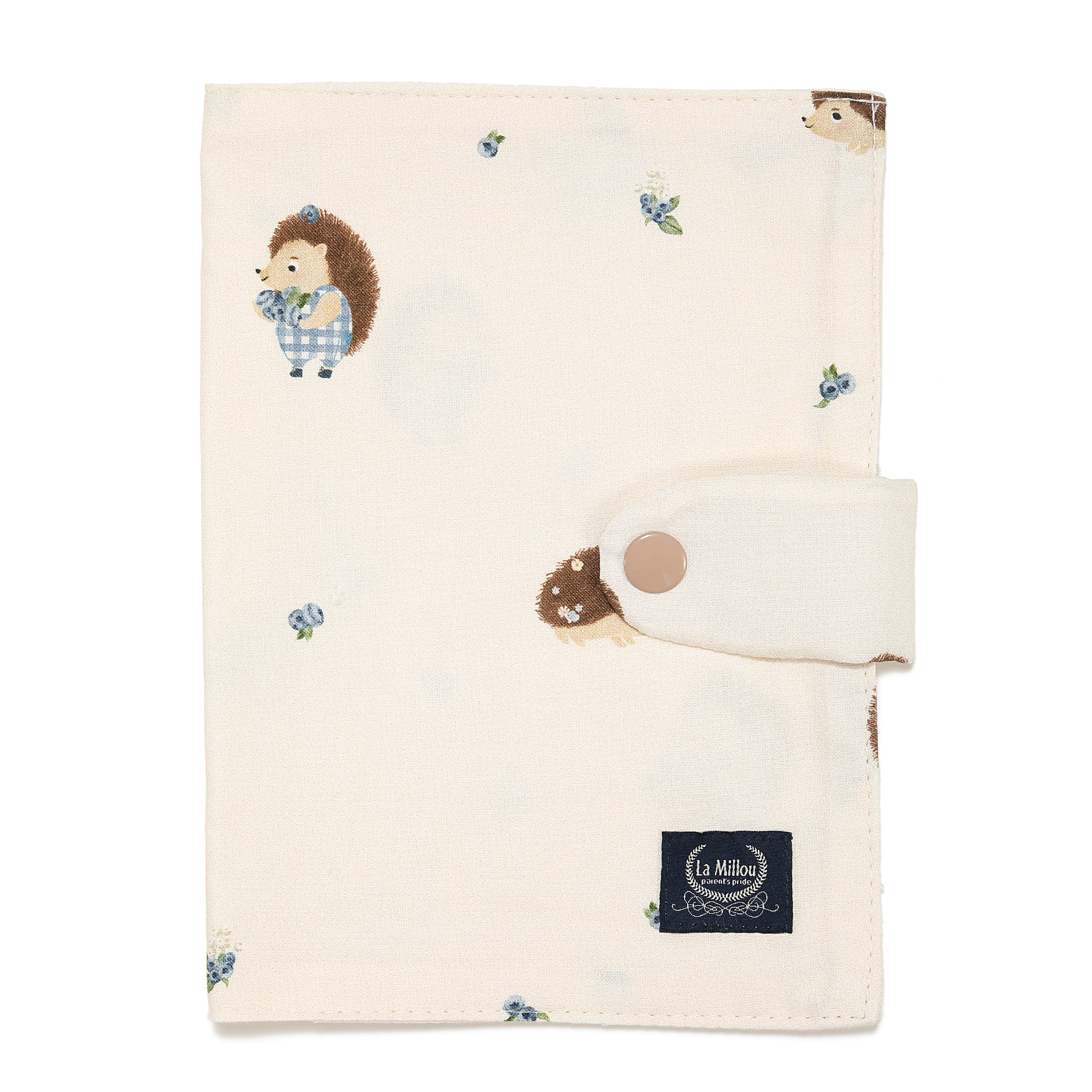 La Millou波蘭 書套｜藍莓小刺蝟