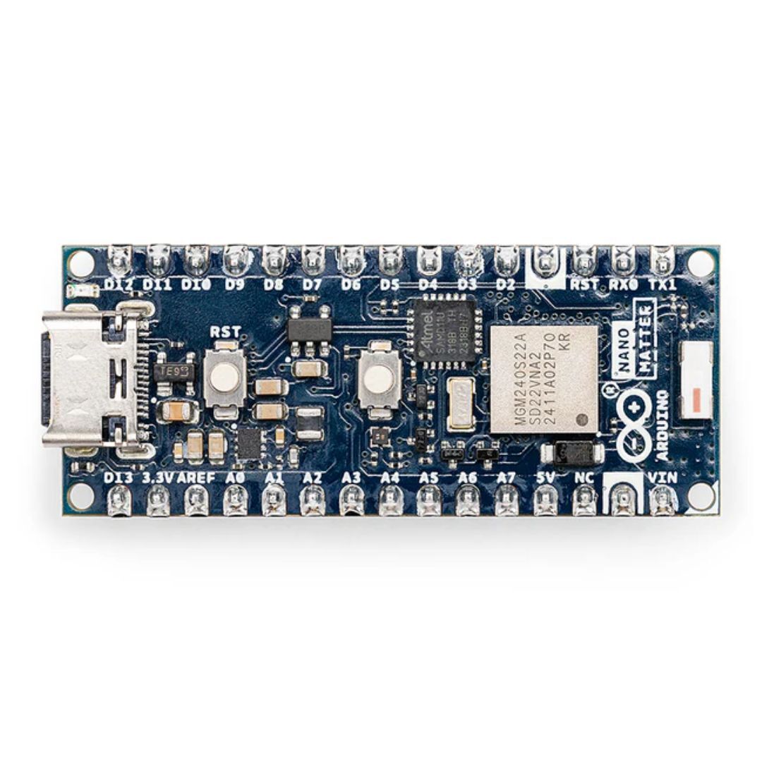 Arduino Nano Matter 開發板 (含針腳)
