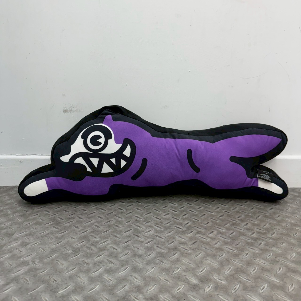 BBC ICECREAM Running Dog PILLOW PURPLE