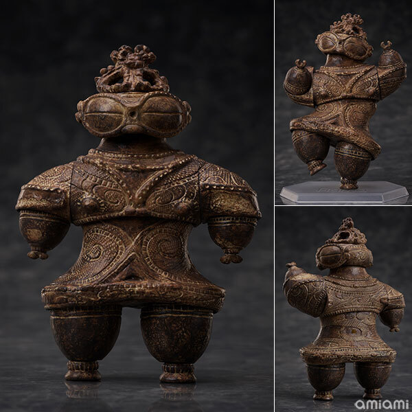 預購26/09 figma SP-148「桌上美術館」遮光器土偶 0129