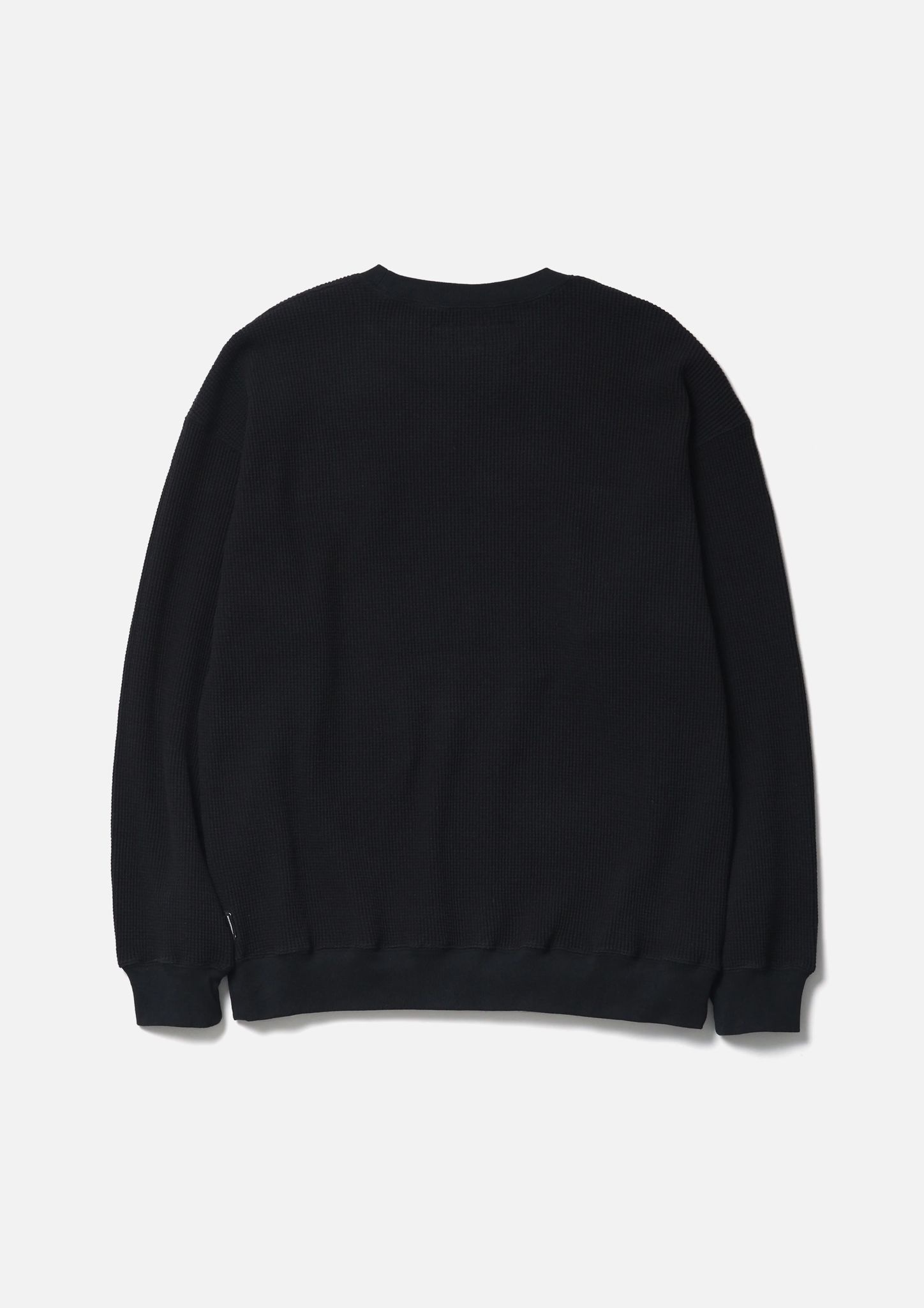 NEIGHBORHOOD WAFFLE FABRIC CREWNECK LS-1
