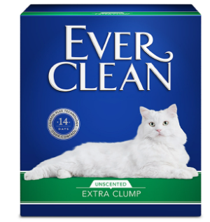 Ever Clean 特強持久低敏除臭配方貓砂 8.5KG  (無香味)  (綠色)