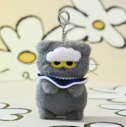 #現貨 ZO&FRIENDS GD 權志龍 ZOA 貓咪吊飾